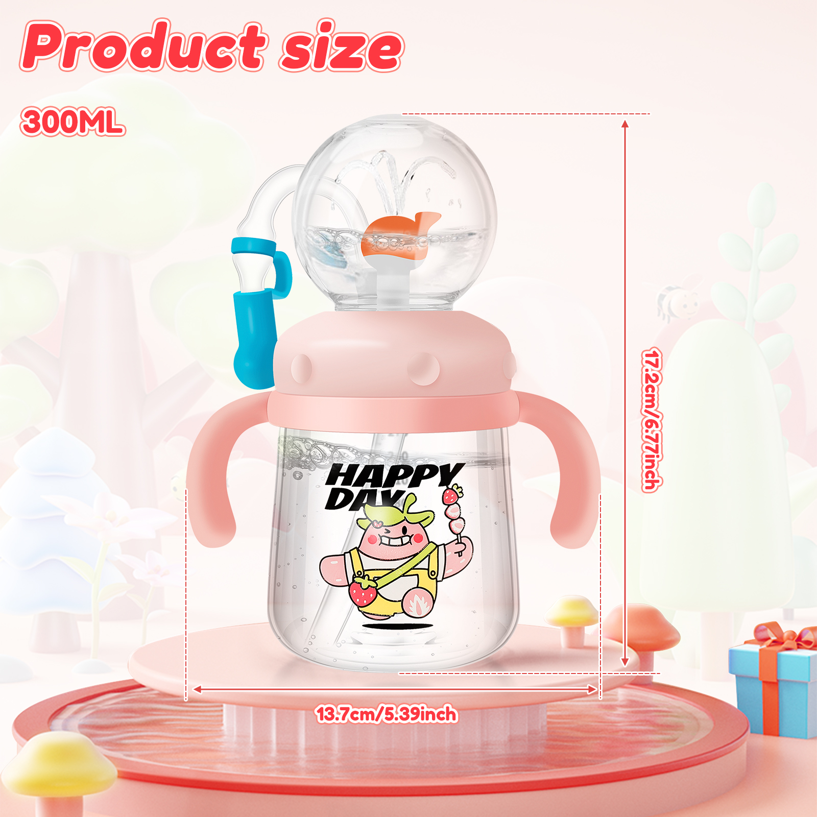 300ml Creative Whale Squirt Wa - Outdoor Kid Friendly ulasan dan harga