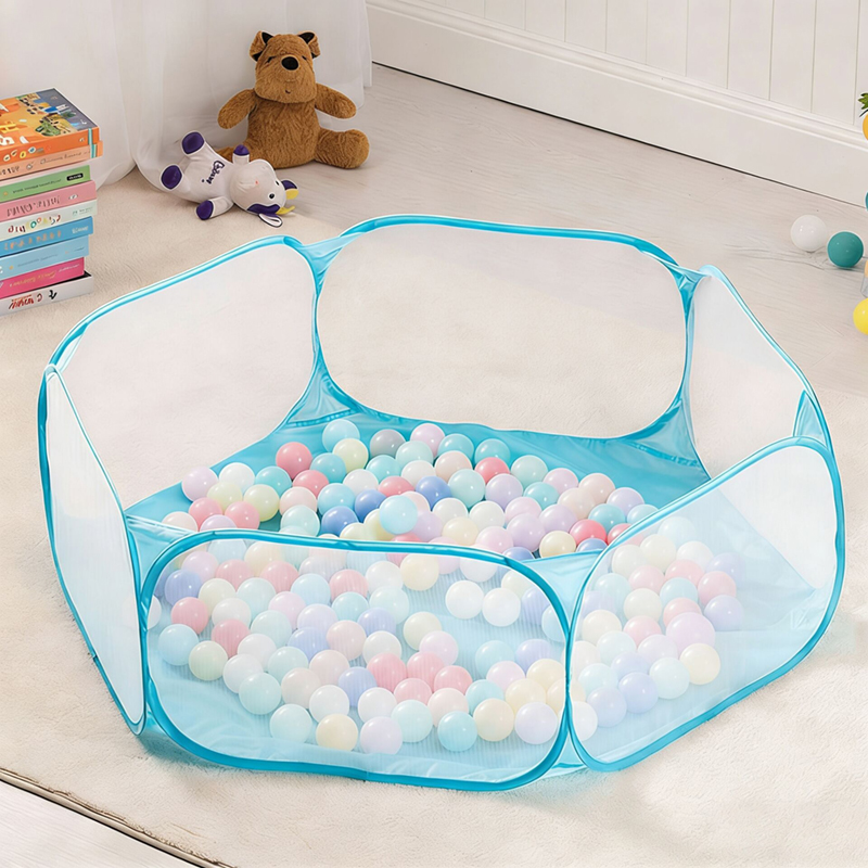 1.2M Ball Pit Ball Pool Foldab - Kids Outdoor Yard Games ulasan dan harga
