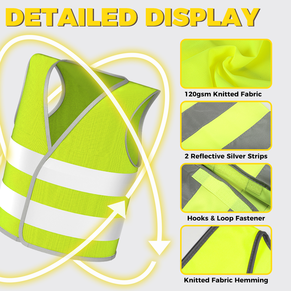 Kids Safety Vest Reflective Cl - Kids Outdoor Vest ulasan dan harga