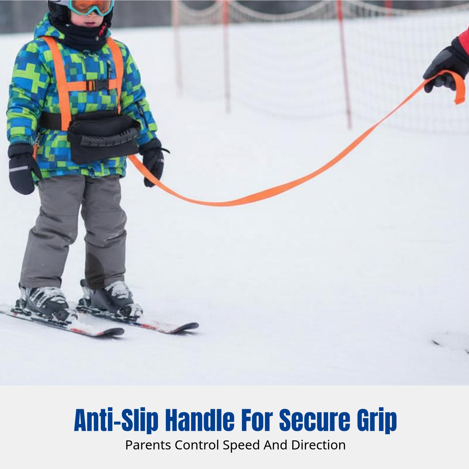 Ski Training Harness, Outdoor  - Kids Outdoor Vest ulasan dan harga