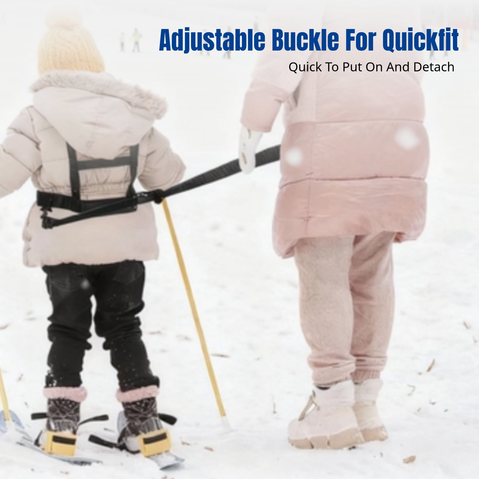 Ski Training Harness, Outdoor  - Kids Outdoor Vest ulasan dan harga
