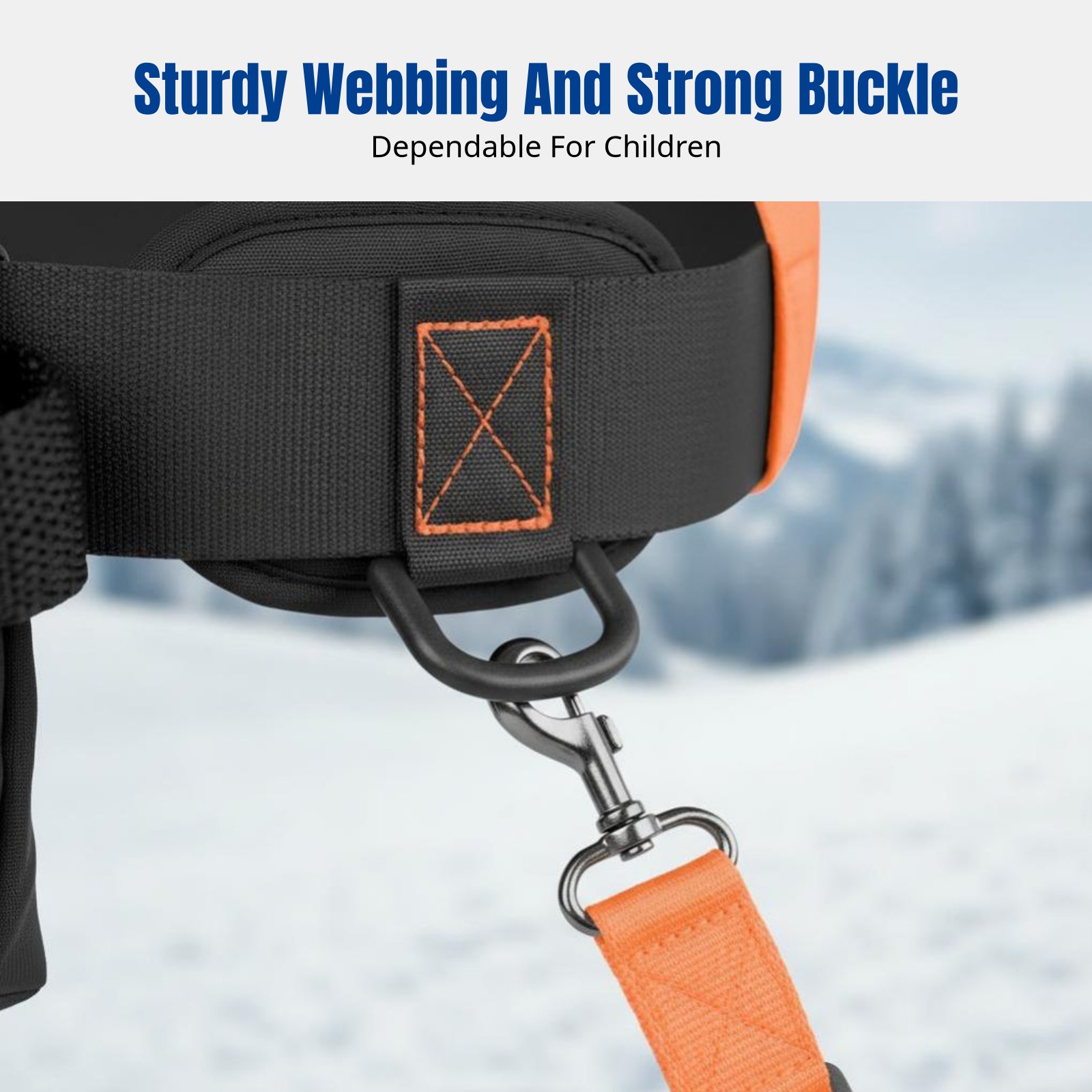 Ski Training Harness, Outdoor  - Kids Outdoor Vest ulasan dan harga