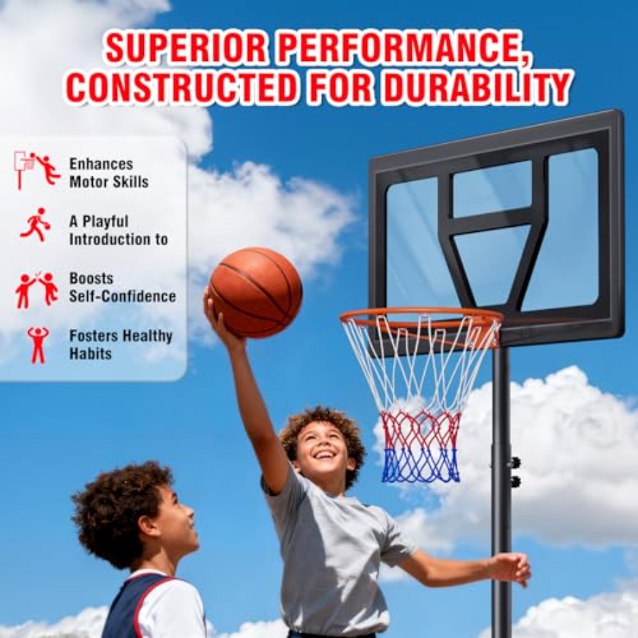 Outdoor kids basketball hoop,  - Kids Outdoor Basketball Hoop ulasan dan harga