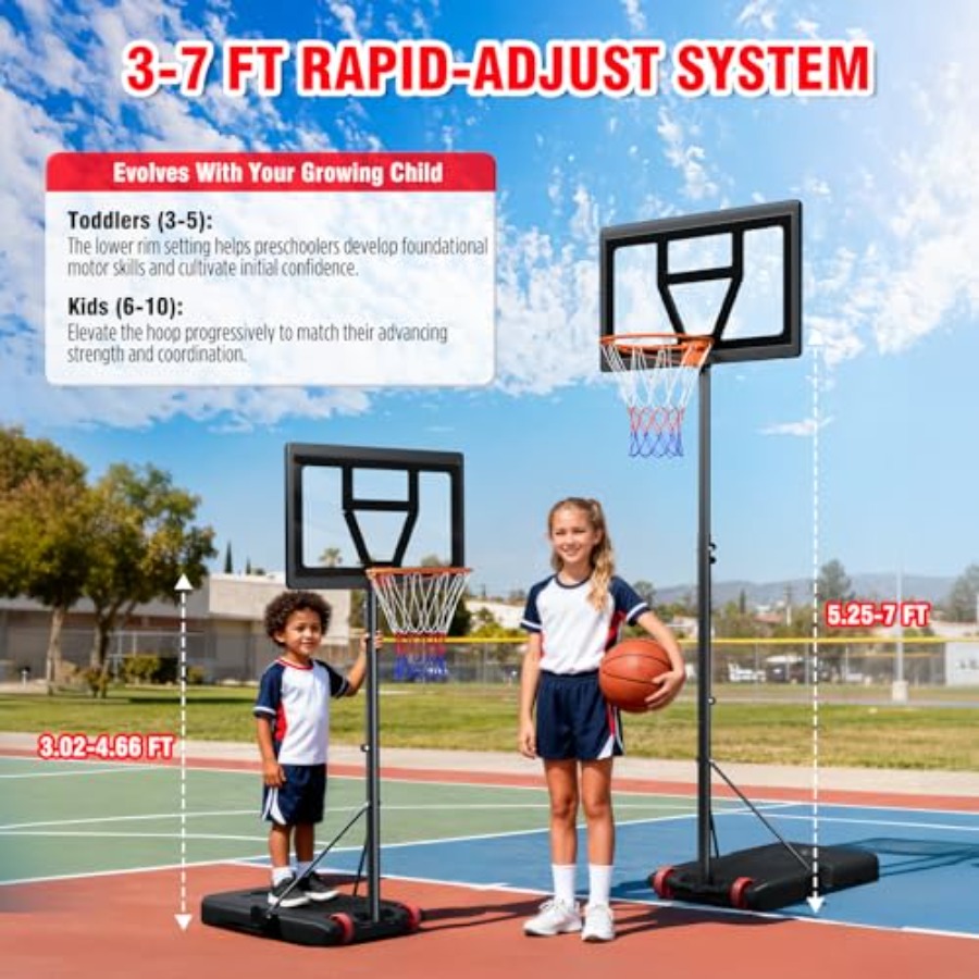 Outdoor kids basketball hoop,  - Kids Outdoor Basketball Hoop ulasan dan harga