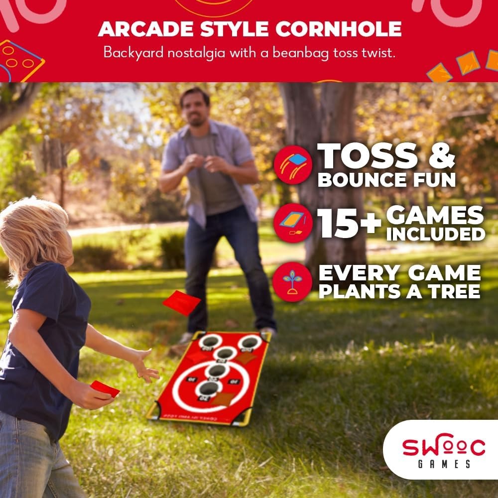 Coney Island Toss™ Arcade Corn - Kids Outdoor Bean Bag ulasan dan harga