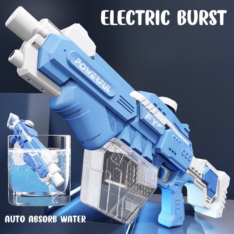 Children Electric Burst Water  - Kids Outdoor Yard Games ulasan dan harga