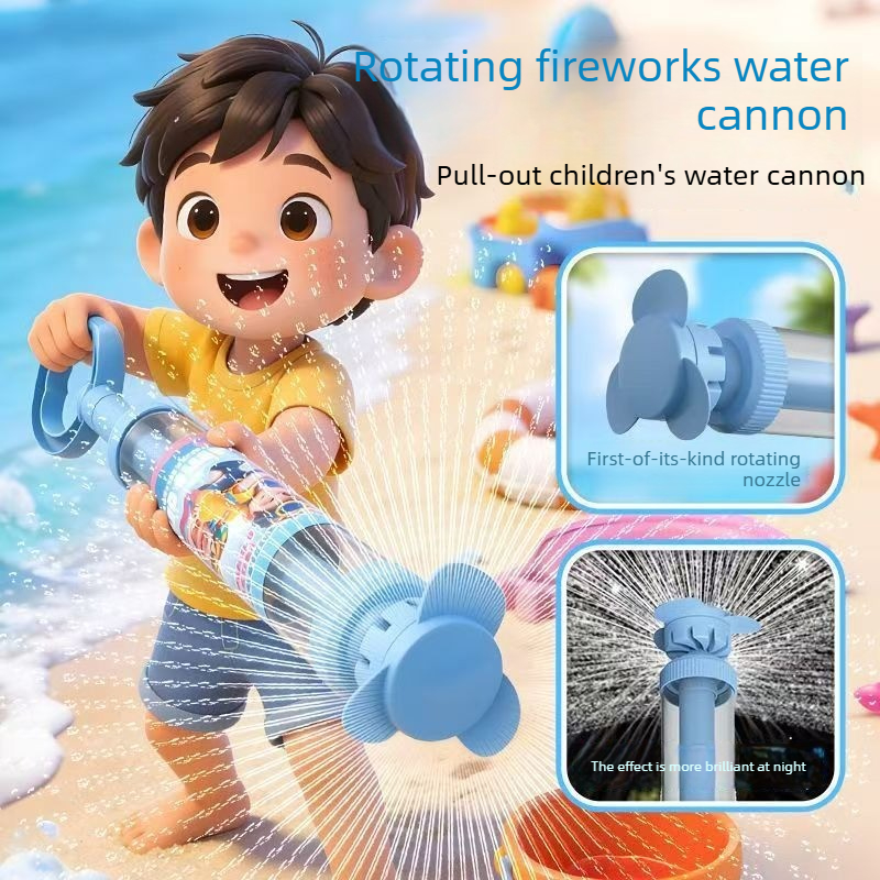 High Capacity Water Gun with R - Kids Outdoor Yard Games ulasan dan harga