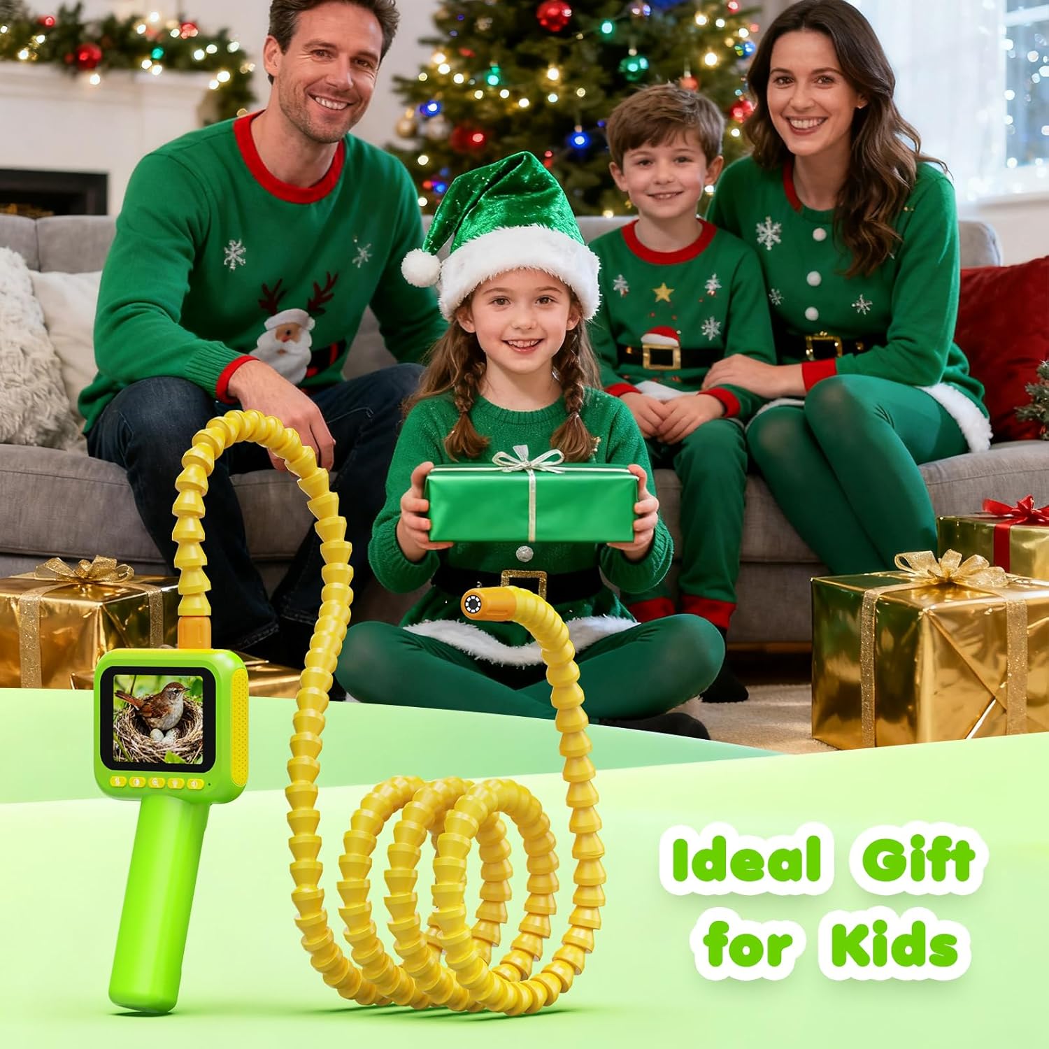 Endoscope for Kids, Borescope  - Kids Outdoor Nature Toys ulasan dan harga