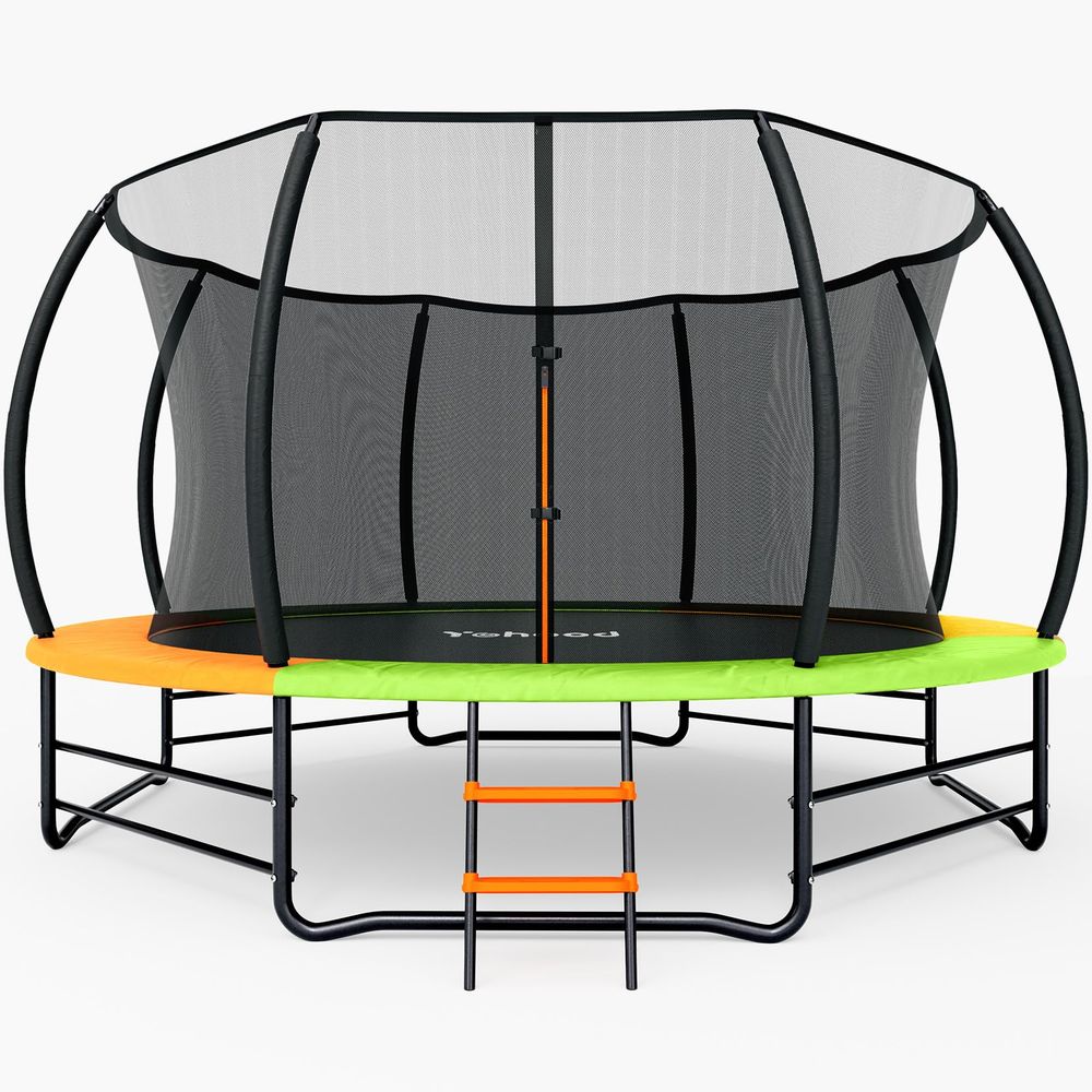 Trampoline Outdoor 12FT 14FT,  - Kids Outdoor Ladder ulasan dan harga