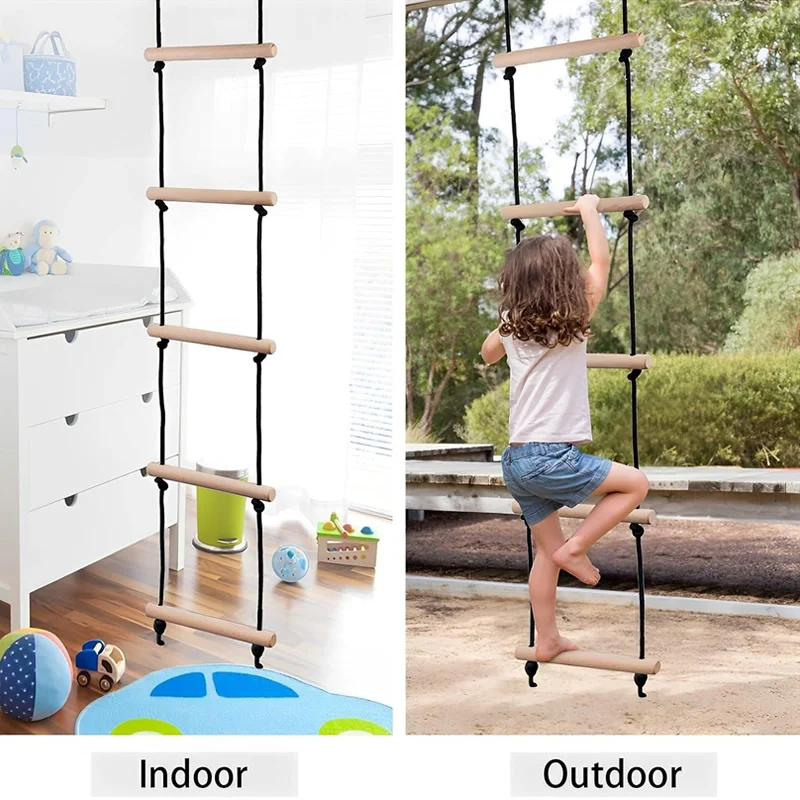 Children Climbing Rope Ladder  - Kids Outdoor Play Area ulasan dan harga