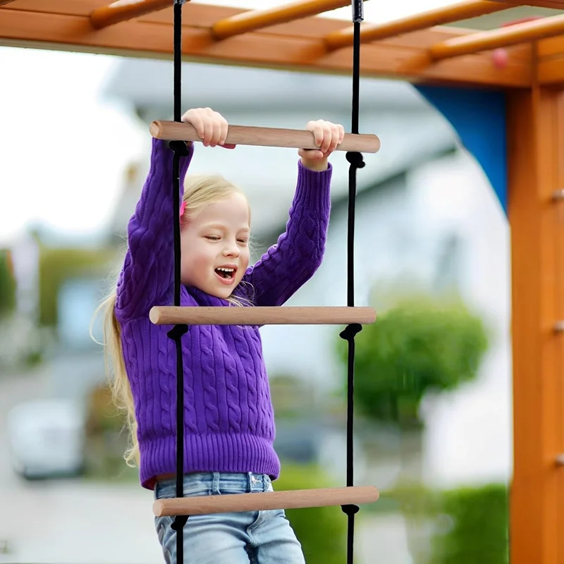 Children Climbing Rope Ladder  - Kids Outdoor Play Area ulasan dan harga