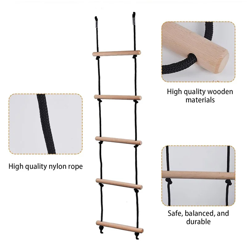 Children Climbing Rope Ladder  - Kids Outdoor Play Area ulasan dan harga