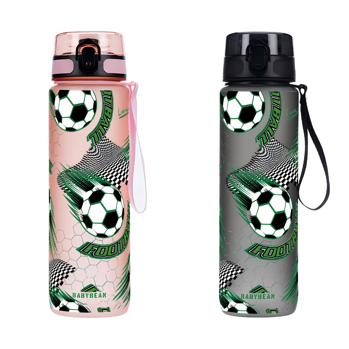 750ml Football Pattern Kids Wa - Outdoor Kid Friendly ulasan dan harga