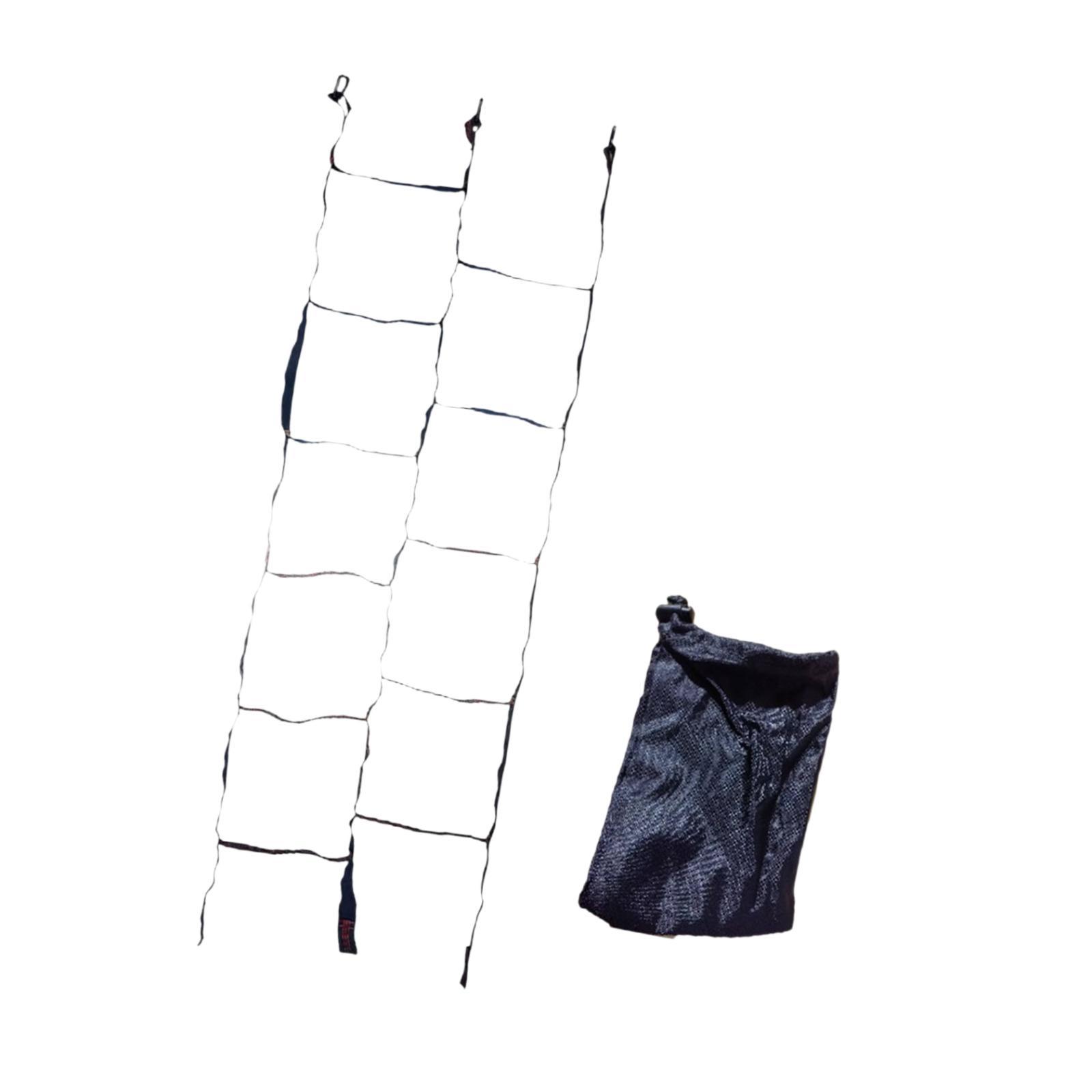 Double Rows Climbing Rope Ladd - Kids Outdoor Ladder ulasan dan harga
