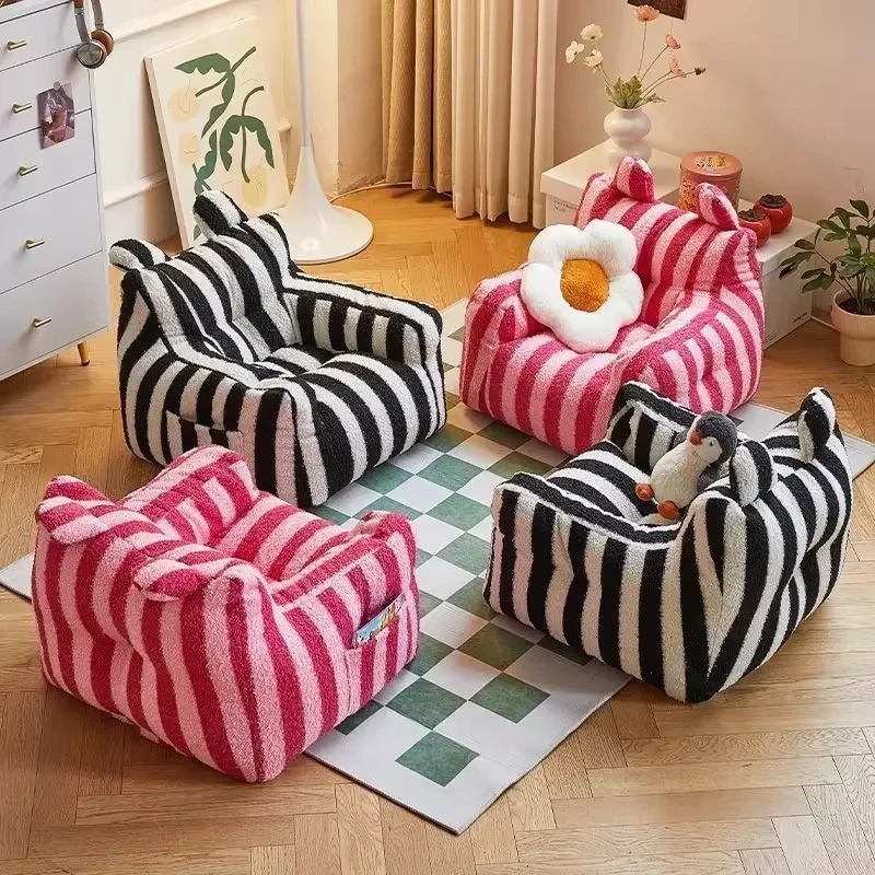 Lightweight Striped Seat Soft  - Kids Outdoor Bean Bag ulasan dan harga