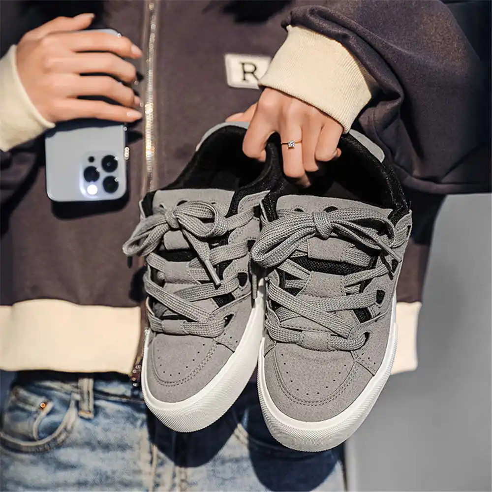 With Lacing Hiphop Women's Sch - Kids Outdoor Volleyball Shoes ulasan dan harga