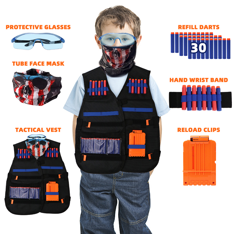 Children Kids Tactical Vest Ja - Kids Outdoor Vest ulasan dan harga