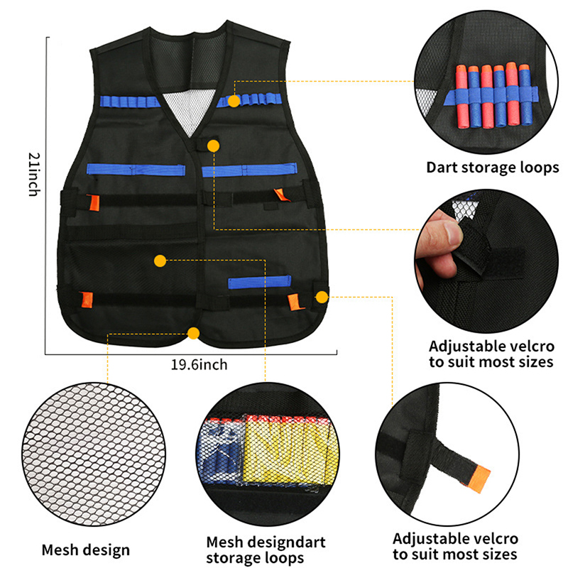Children Kids Tactical Vest Ja - Kids Outdoor Vest ulasan dan harga