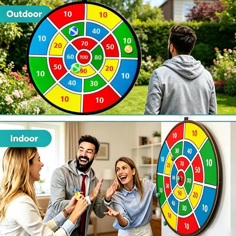 Funny Play Bean Bags and Stick - Kids Outdoor Bean Bag ulasan dan harga