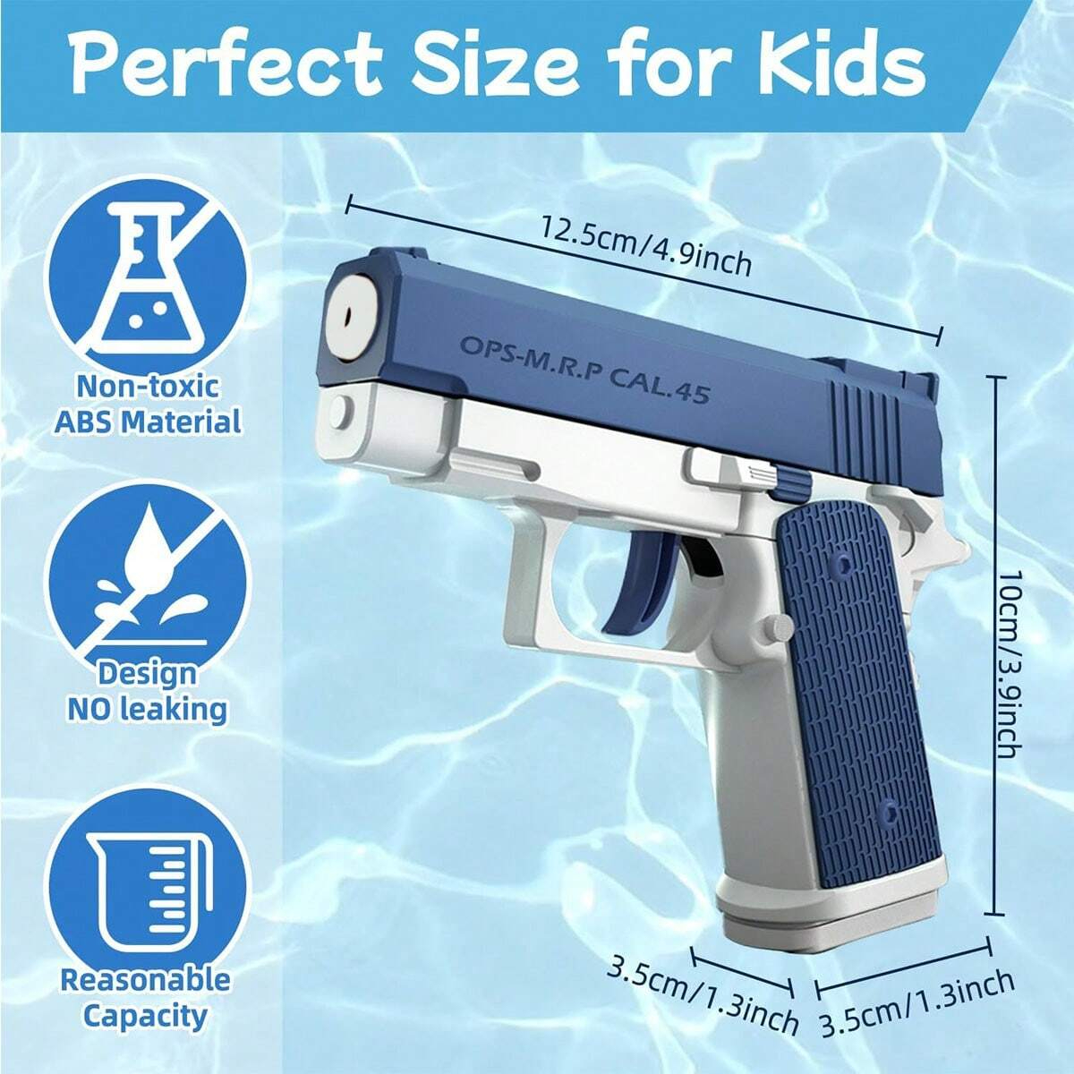M1911 Water Guns Pistol Toy Sq - Kids Outdoor Nature Toys ulasan dan harga