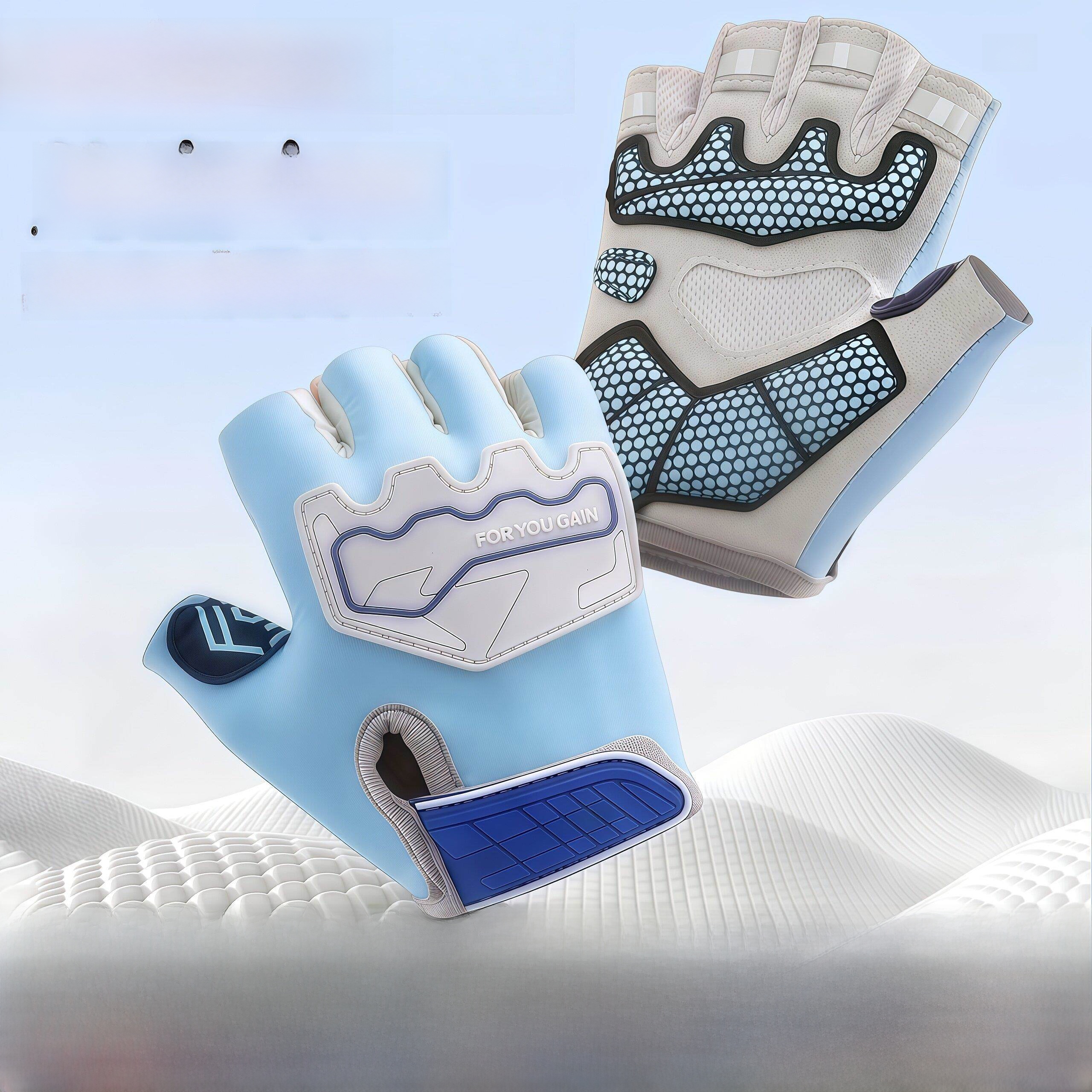 Kids Sports Gloves Half Finger - Kids Outdoor Gym Equipment ulasan dan harga