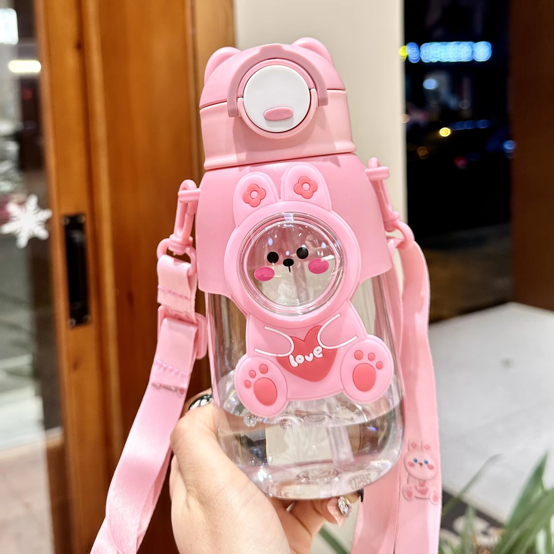 1pcs Portable Cartoon Animal W - Outdoor Kid Friendly ulasan dan harga