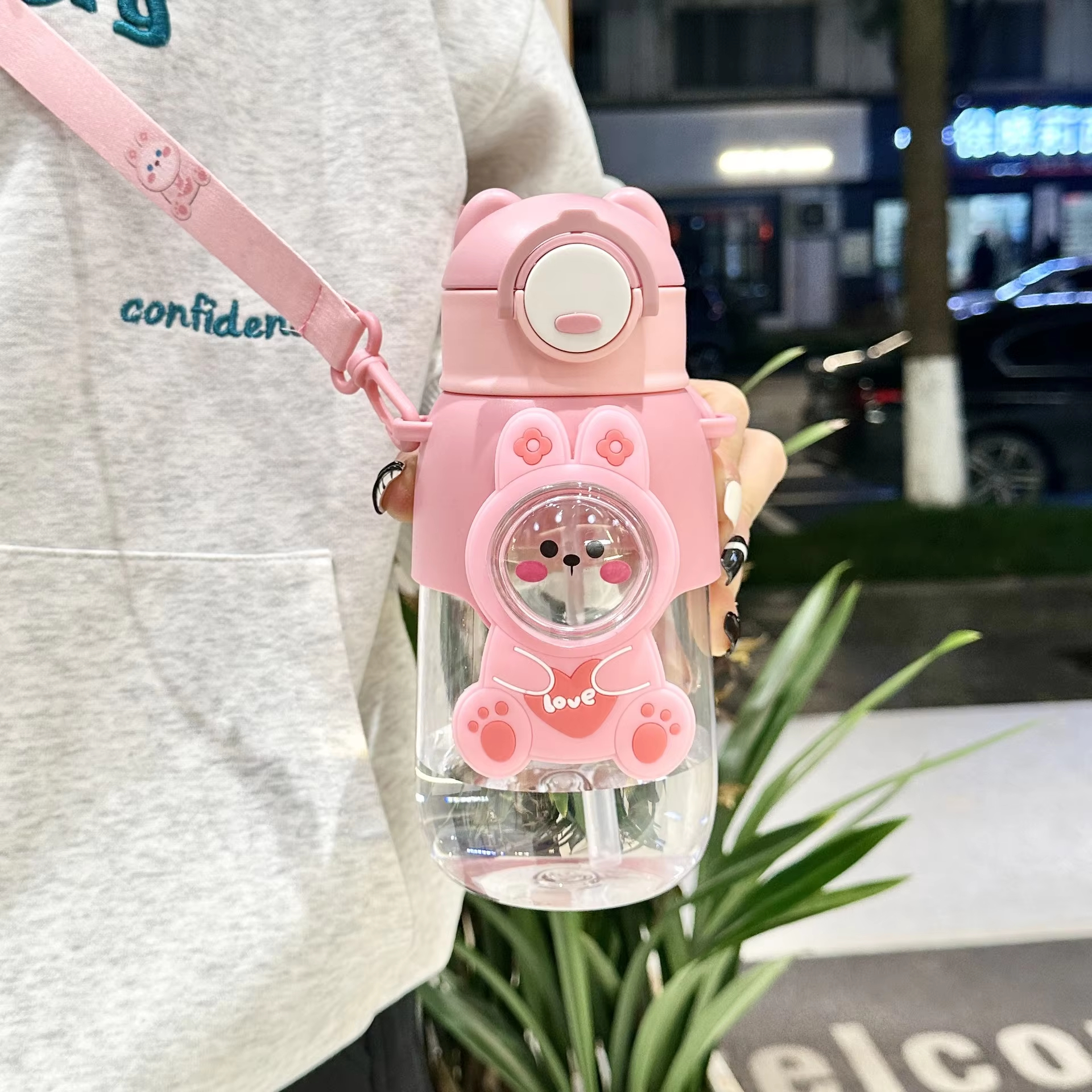 1pcs Portable Cartoon Animal W - Outdoor Kid Friendly ulasan dan harga