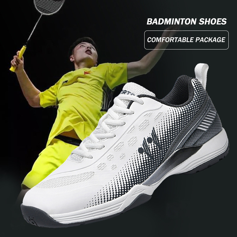 New Men Kids Badminton Shoes T - Kids Outdoor Volleyball Shoes ulasan dan harga