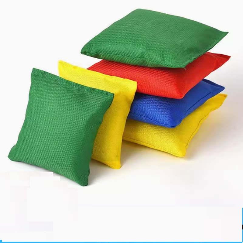 10 Pcs Mini Bean Bags Colorful - Kids Outdoor Bean Bag ulasan dan harga