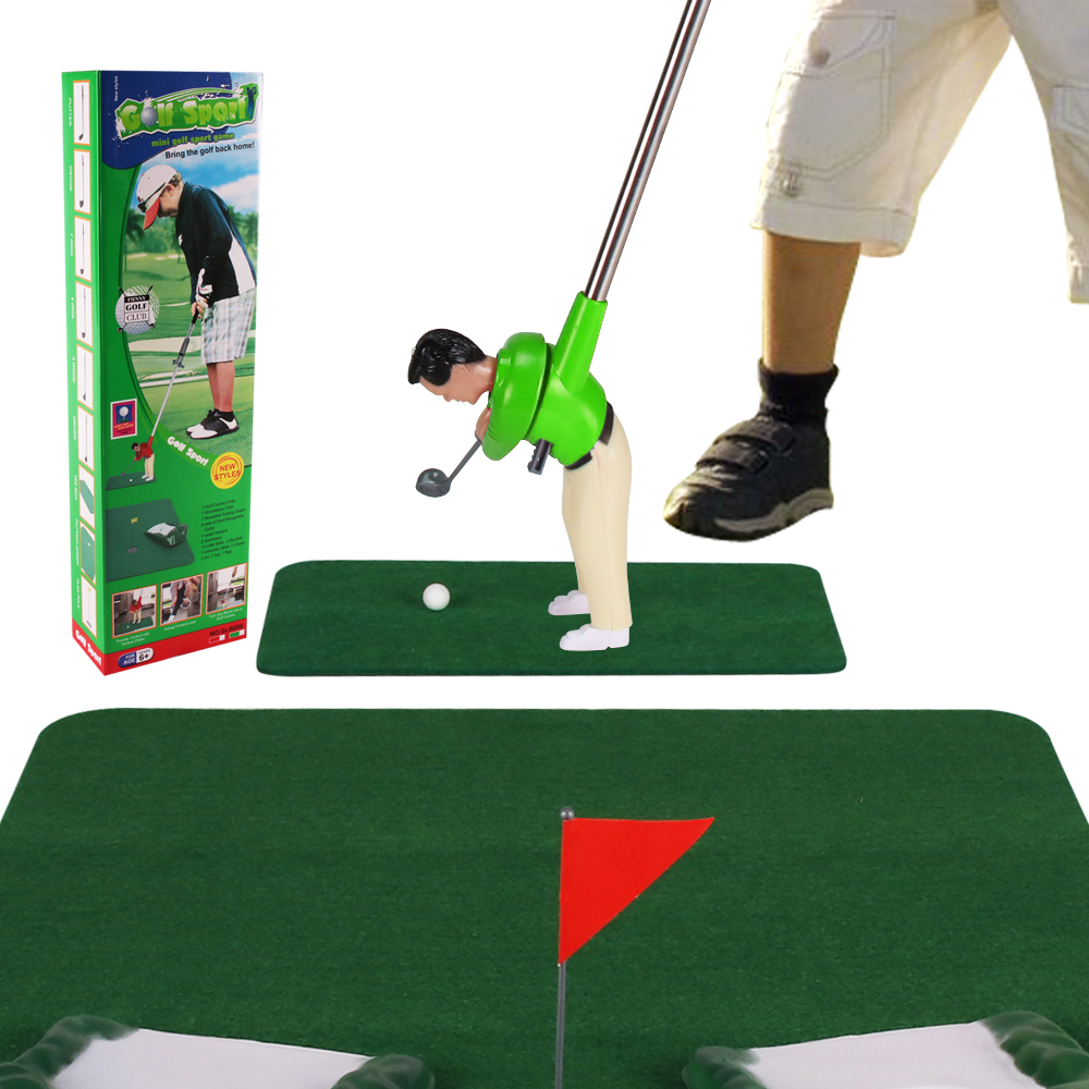 Children's Golf Club Mini Doll - Kids Outdoor Yard Games ulasan dan harga