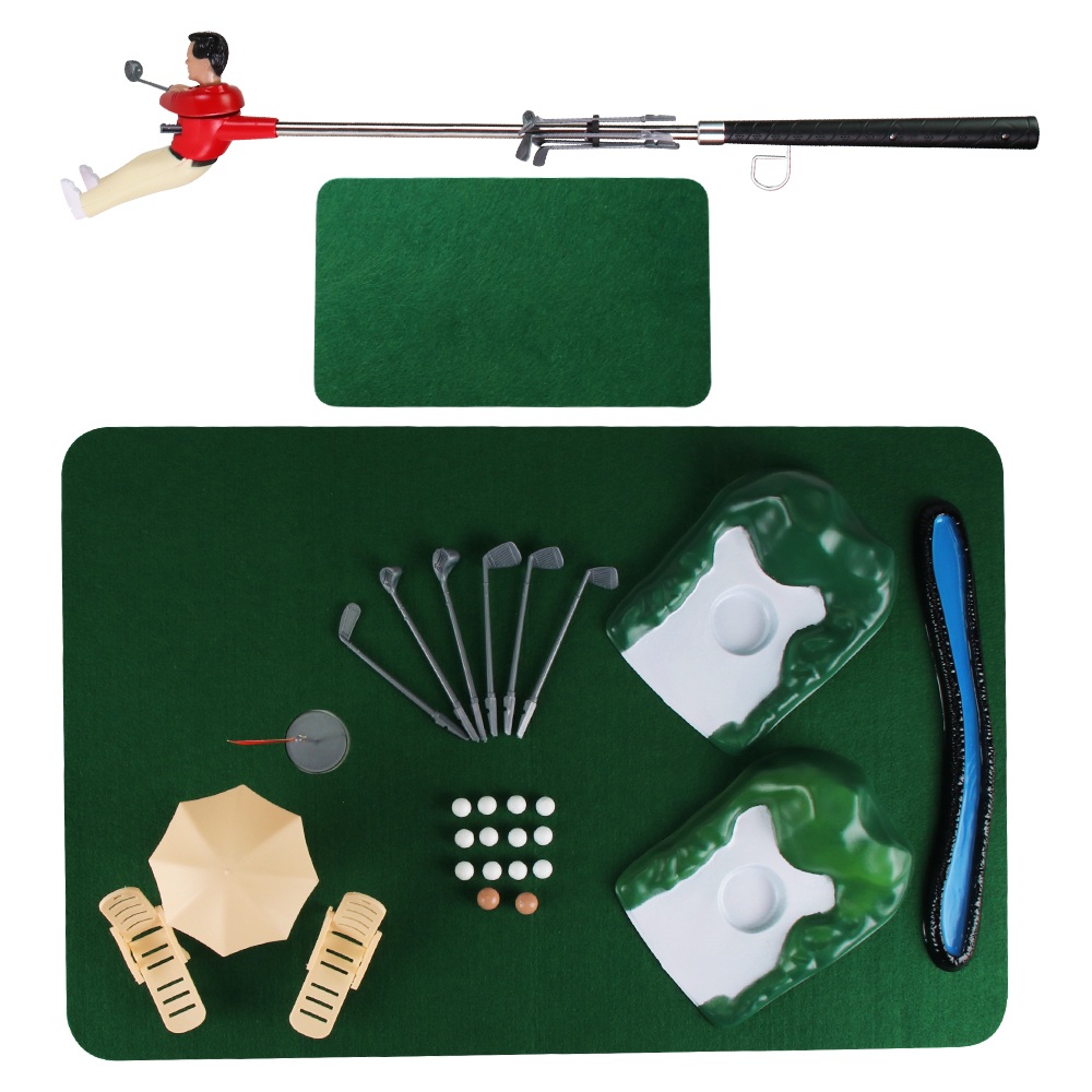 Children's Golf Club Mini Doll - Kids Outdoor Yard Games ulasan dan harga