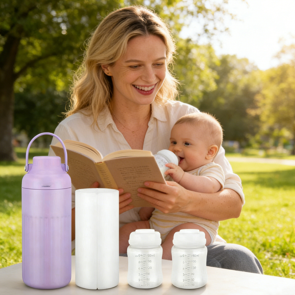 Portable Breast Milk Cooler fo - Outdoor Kid Friendly ulasan dan harga