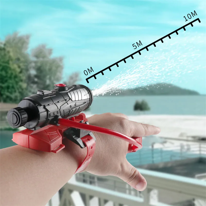 Water Gun Spider Launcher Wris - Kids Outdoor Nature Toys ulasan dan harga
