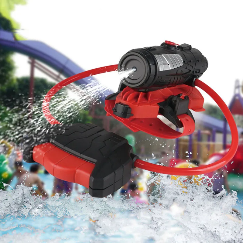 Water Gun Spider Launcher Wris - Kids Outdoor Nature Toys ulasan dan harga
