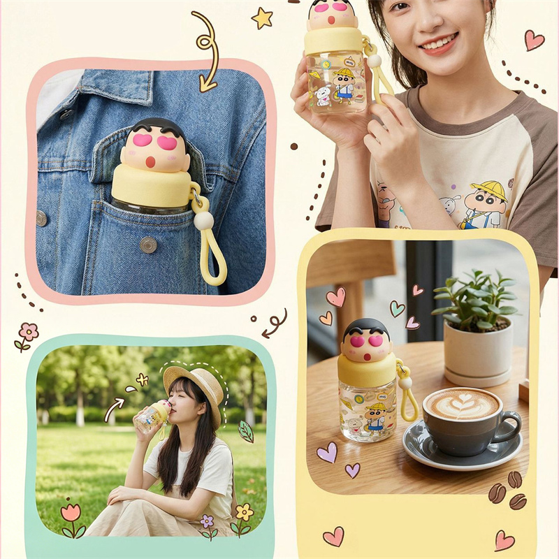 X&W 290ML Mini Water Bottle Cr - Kids Outdoor Wagon ulasan dan harga