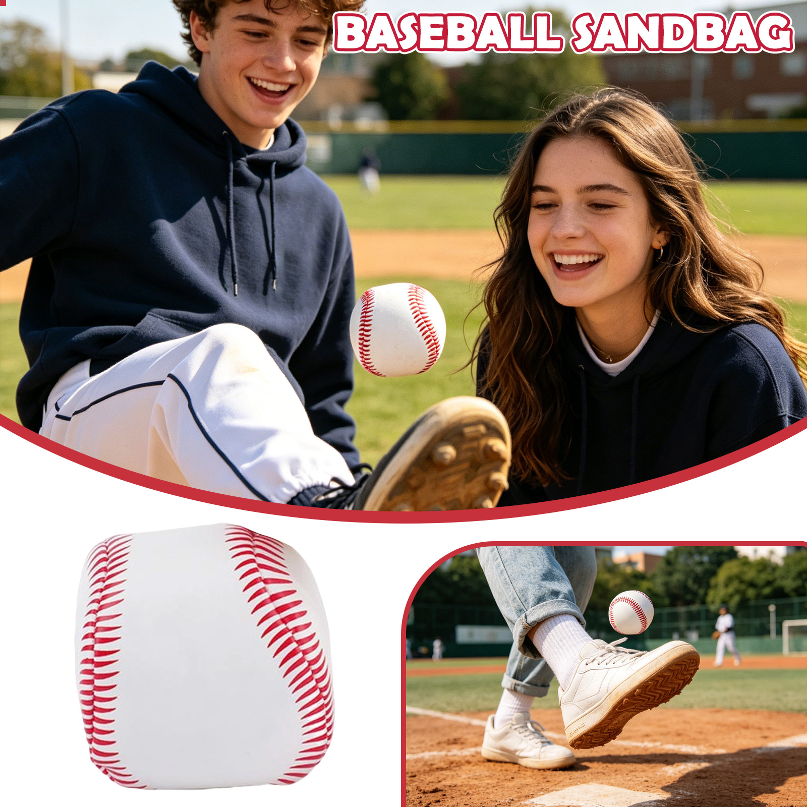 Kids Soft Baseball Beanbags To - Kids Outdoor Bean Bag ulasan dan harga