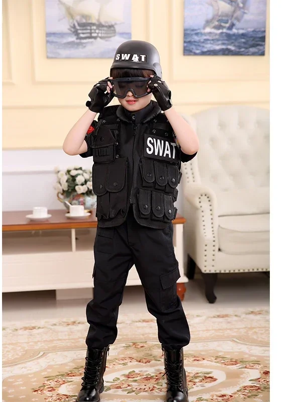 2026  Halloween Children Hunti - Kids Outdoor Vest ulasan dan harga