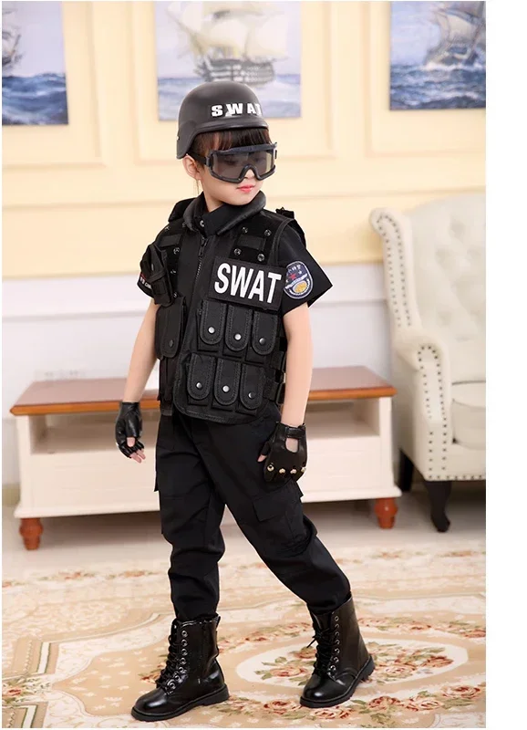 2026  Halloween Children Hunti - Kids Outdoor Vest ulasan dan harga