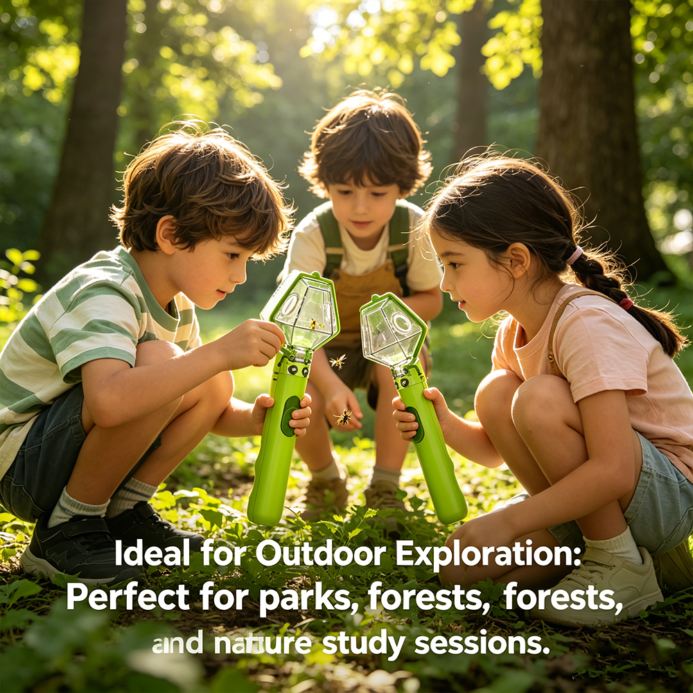 6X Magnifier Kids Bug Catcher, - Kids Outdoor Nature Toys ulasan dan harga