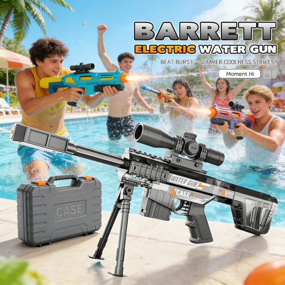 Electric Automatic Sniper Wate - Kids Outdoor Yard Games ulasan dan harga