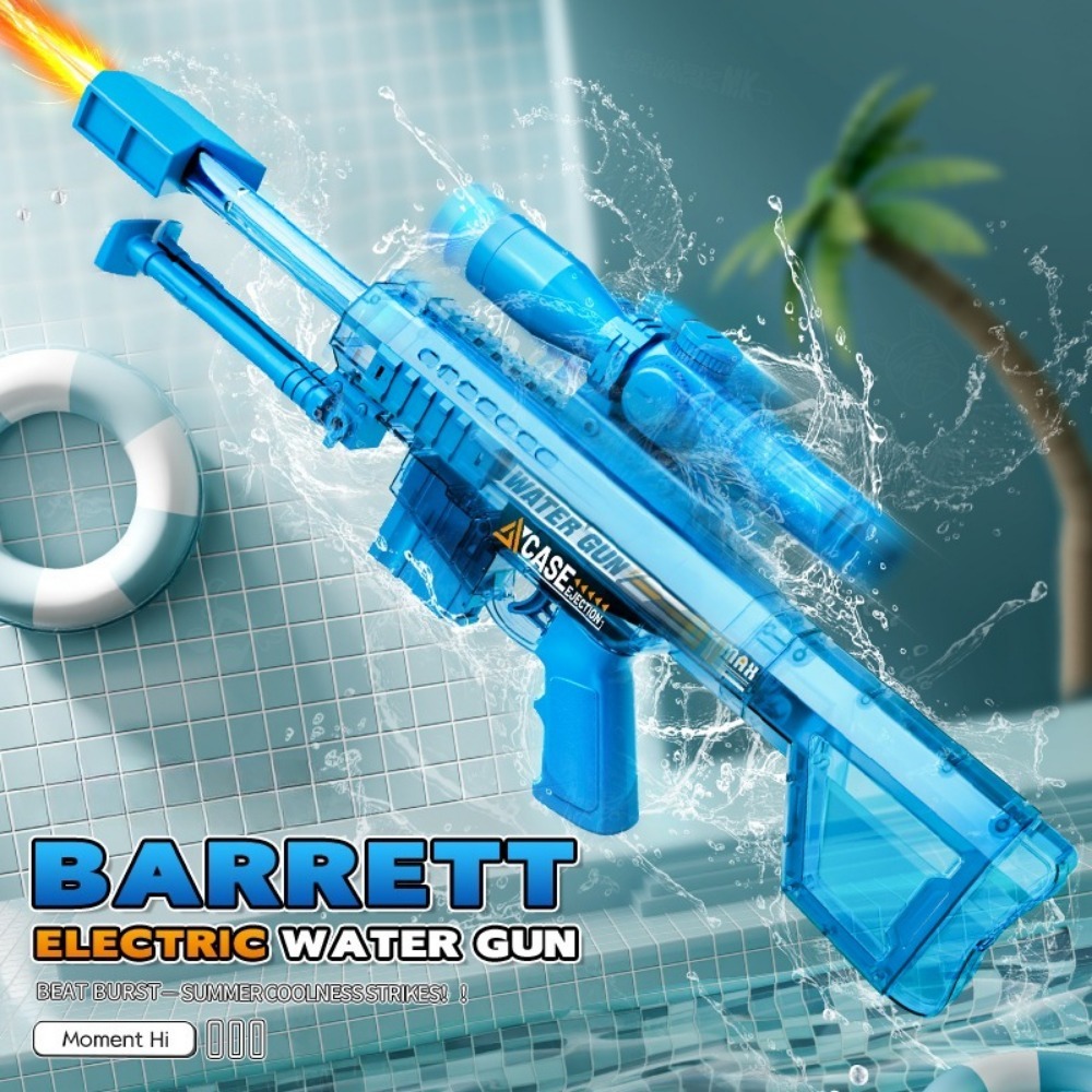Electric Automatic Sniper Wate - Kids Outdoor Yard Games ulasan dan harga