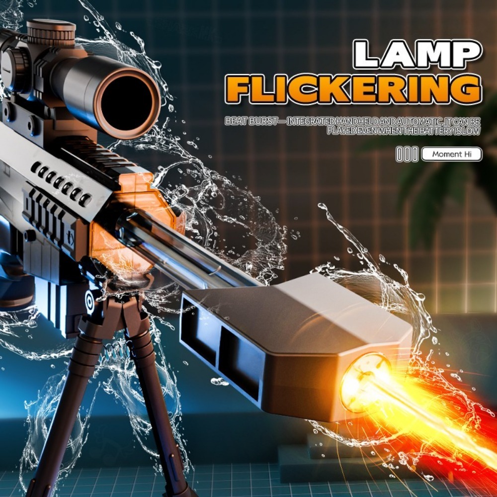 Electric Automatic Sniper Wate - Kids Outdoor Yard Games ulasan dan harga