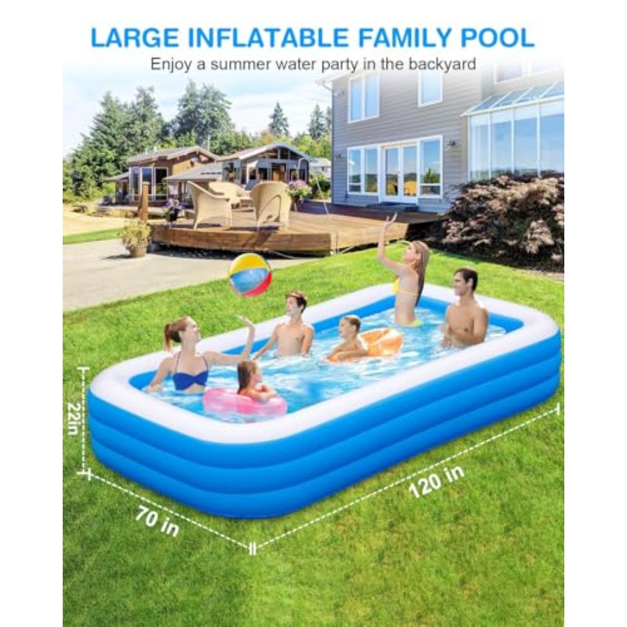 Backyard outdoor inflatable po - Outdoor Kid Friendly ulasan dan harga