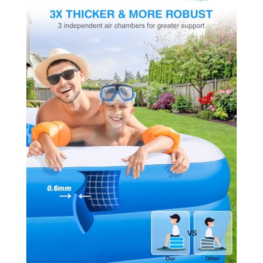 Backyard outdoor inflatable po - Outdoor Kid Friendly ulasan dan harga