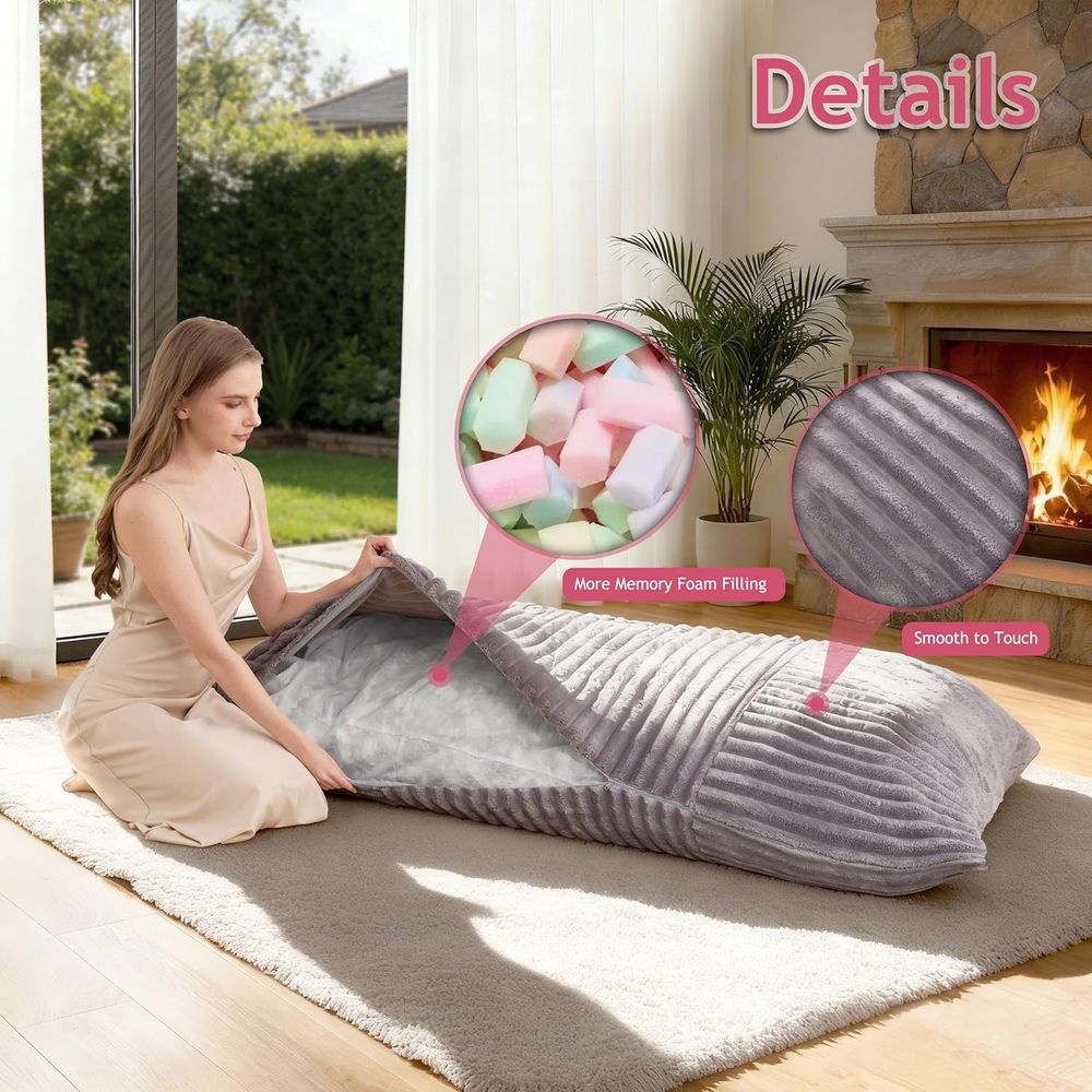 3-in-1 Memory Foam Bean Bag Ch - Kids Outdoor Bean Bag ulasan dan harga
