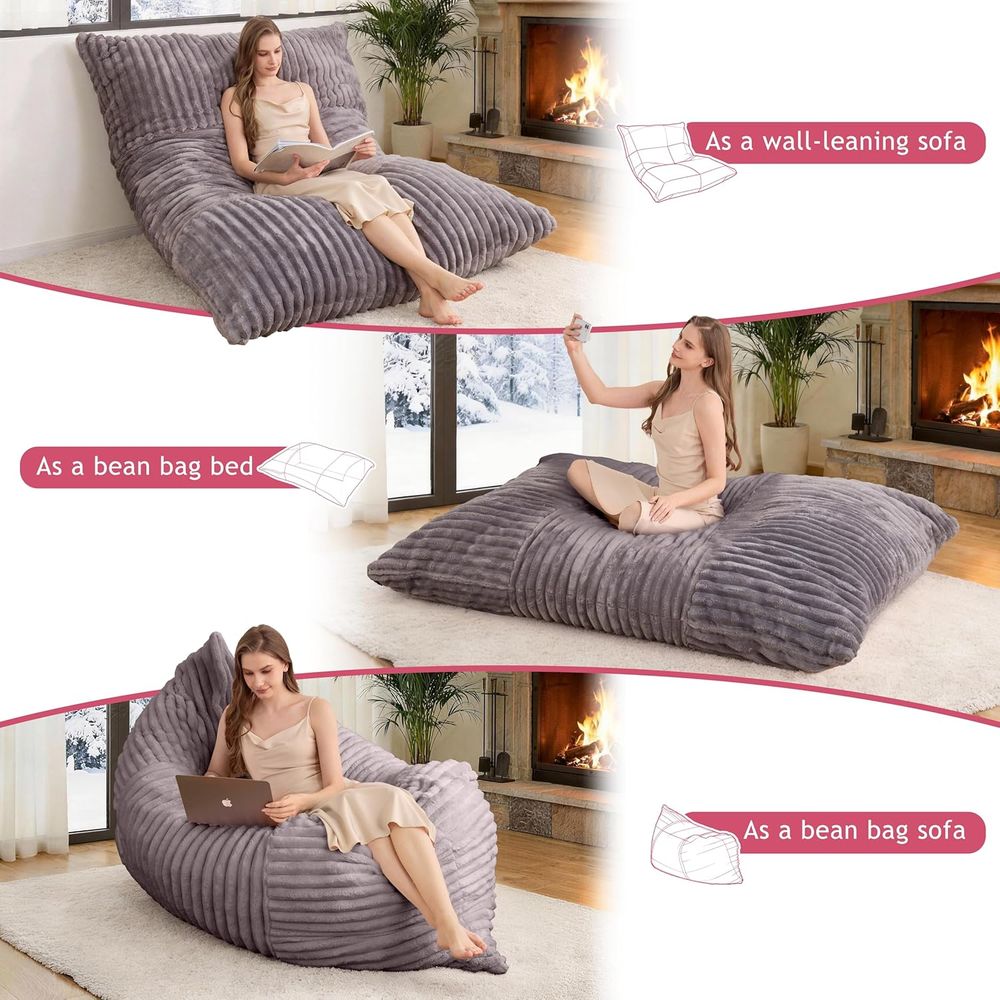 3-in-1 Memory Foam Bean Bag Ch - Kids Outdoor Bean Bag ulasan dan harga